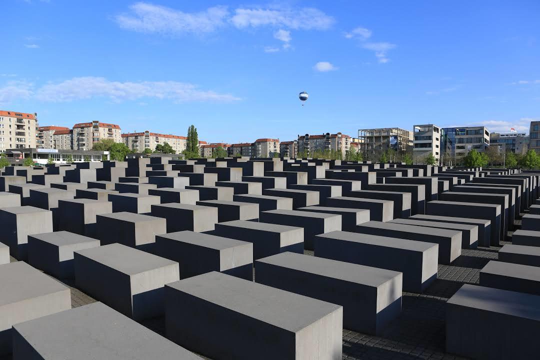 Memoriale per gli ebrei assassinati d'Europa